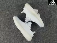 fashion adidas yeezy boost breathable athletic  v2 blanc